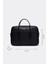 Siyah Laptop Evrak Çantası Unisex 3
