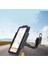 M3B Su Geçirmez 5-7 inç. Motosiklet Telefon Tutucu Dikiz Aynası Tutucu Stand Braketi Kaymaz 360 Derece 5