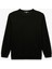 Pamuklu Uzun Kollu Basic Bisiklet Yaka Sweatshirt 1