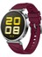 Huawei Watch Gt4 41MM Gt5 41MM ile Uyumlu Kordon (18MM Pimli) Lansman Prizma Silikon Kayış 1