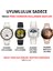 Huawei Watch Gt6 41mm Gt4 41mm Gt5 41mm ile Uyumlu Kordon (18mm Pimli) Lansman Prizma Silikon Kayış 3