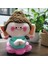 24CM Lotus Buda Peluş Bebek Bebek Yastık Hediye (Yurt Dışından) 1