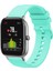 Amazfit Gts Gts2 Gts3 Gts4 ile Uyumlu Kordon Jel Silikon Tokalı Kayış 1