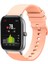 Amazfit Gts Gts2 Gts3 Gts4 ile Uyumlu Kordon Jel Silikon Tokalı Kayış 1