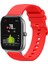 Amazfit Gts Gts2 Gts3 Gts4 ile Uyumlu Kordon Jel Silikon Tokalı Kayış 1