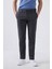Slim Fit Antrasit Armürlü Yan Beli Lastikli Esnek Likralı Yandan Cepli Chino Pantolon 2HCC3ORT20001 1