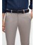 Slim Fit Taş Armürlü Yan Beli Lastikli Esnek Likralı Yandan Cepli Chino Pantolon 3
