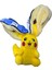 Süpriz Pokemon Fermuarlı Açılır Kapanır Peluş Oyuncak 25 cm 2