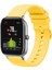 Amazfit Gts Gts2 Gts3 Gts4 ile Uyumlu Kordon Jel Silikon Tokalı Kayış 1