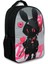 Erkek Çocuk Okul Sırt Çantası - Bunny - Siyah Pembe - 5106 (7 Yaş ve Üzeri) 1