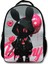 Erkek Çocuk Okul Sırt Çantası - Bunny - Siyah Pembe - 5106 (7 Yaş ve Üzeri) 2