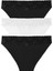 3 Lü Dantel Koton Slip Külot 1