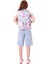 Kız Çocuk Peluş Unicornlu Ilkokul Okul Sırt Çantası - Pembe - L5243 6