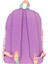 Brush Üç Bölmeli Kız Çocuk Mor Çok Renkli Okul Çantası - K1822 3