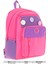 Kauko Holiday Kız Çocuk Altı Bölmeli Rozetli Okul Sırt Çantası - Pembe - K1830 4