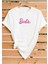 Oversize T-Shirt Baskılı Beyaz Renk 1