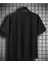 Oversize T-Shirt Black Baskılı Siyah Renk 2