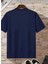 Oversize T-Shirt Black Baskılı Lacivert Renk 2