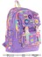 Kids Kız Çocuk Armalı Hobi Desenli Ilkokul Okul Sırt Çantası (Dört Bölmeli) - Mor - L5238 4