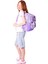 Kids Kız Çocuk Armalı Hobi Desenli Ilkokul Okul Sırt Çantası (Dört Bölmeli) - Mor - L5238 7