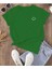 Oversize T-Shirt Baskılı Yeşil Renk 1
