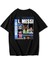Unisex Oversize Lionel Messi T-Shirt 1