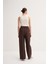 %100 Keten Rahat Pantolon 4