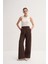 %100 Keten Rahat Pantolon 6