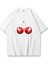 Unisex Oversize Cherry T-Shirt 1