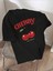 Kadın Oversize Happy Cherry T-Shirt 2
