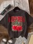 Kadın Oversize Cherries Leopar T-Shirt 1