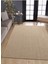 Naturel Sisal Jüt Halı Modern Yıkanabilir Toz Vermez Halı 5