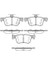 Fren Balata Arka- Ford Mondeo V/ford Kuga/ - Mga 55685 1