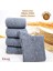 Lüx Kral Erkek ve Kadın Kışlık Termal Etkili (5'li Paket) Lambswool Kuzu Yün Çorap 3