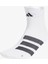 Runxadizero Unisex Beyaz Bilekli Koşu Çorabı.- 1