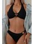 Kalp Aksusuarlı Bikini Takım (Çıkartılabilir Kaplı) 1