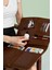 Macbook Air Pro 13-14 Inç Organizer Evrak & Laptop & Tablet Çantası Taba Nova 8