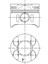 41014620 Piston - Segman 0,50MM (OM611, OM612, OM613, Euro 3, 88,50MM) W203 00-07 W210 98-02 1
