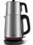 Royaltea 1741H Paslanmaz Celik Cay Makinesi 2000W 1,9lt Celik Isitici 1lt. Celik Demlik 1