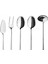 1001 5 Parça Servis Takımı, 500.01.01.6081, Standart, Inox 1