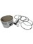 Motor Piston Segman Lgn-Mgn-Clıo Iı 1.6 16V K4M 700-710-720 . 80.50 Çap 1.00 1