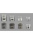 Piston Segman 0.50 Qashqai 1.5 Dci Euro4 K9K 106 Hp 76.50 mm 1