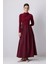 Drape Detaylı Asimetrik Elbise 1
