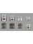 31 Prcknt - Motor Piston Segman 0.25 Transit V184 2.4tdcı 90PS 300S / 330S 03-06 89.91MM 1