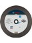 2608600706 Aksesuarı Metal Düz-Ayırma Diski A 24 R Bf, 300 Mm, 20 Mm, 3,5 mm 1