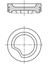 Mahle 0110600 -Knecht-Behr Motor Piston Segman Std Astra-Corsa-Kadett 1.4 C Nz-Sz 77.60 011PI0000610086 1