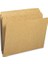 Dosya Klasörü, Güçlendirilmiş Düz Kesim Tab, Mektup Boyutu, Kraft, Kutu Başına 100 (10710) 2
