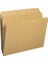 Dosya Klasörü, Güçlendirilmiş Düz Kesim Tab, Mektup Boyutu, Kraft, Kutu Başına 100 (10710) 3