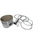 Motor Piston Segman Std Mgn Iı 1.6 16V K4M 760 1