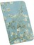 Almond Blossoms, Van Gogh 1890, A4 Defter Iıı, Çizgisiz, Toplam 64 Sayfa, Tel Dikiş, Esnek Kapak, Oval Kenar, Tuval Doku, 60 Gram, Sarı Krem Renk, 21X29,7X0,5CM 3